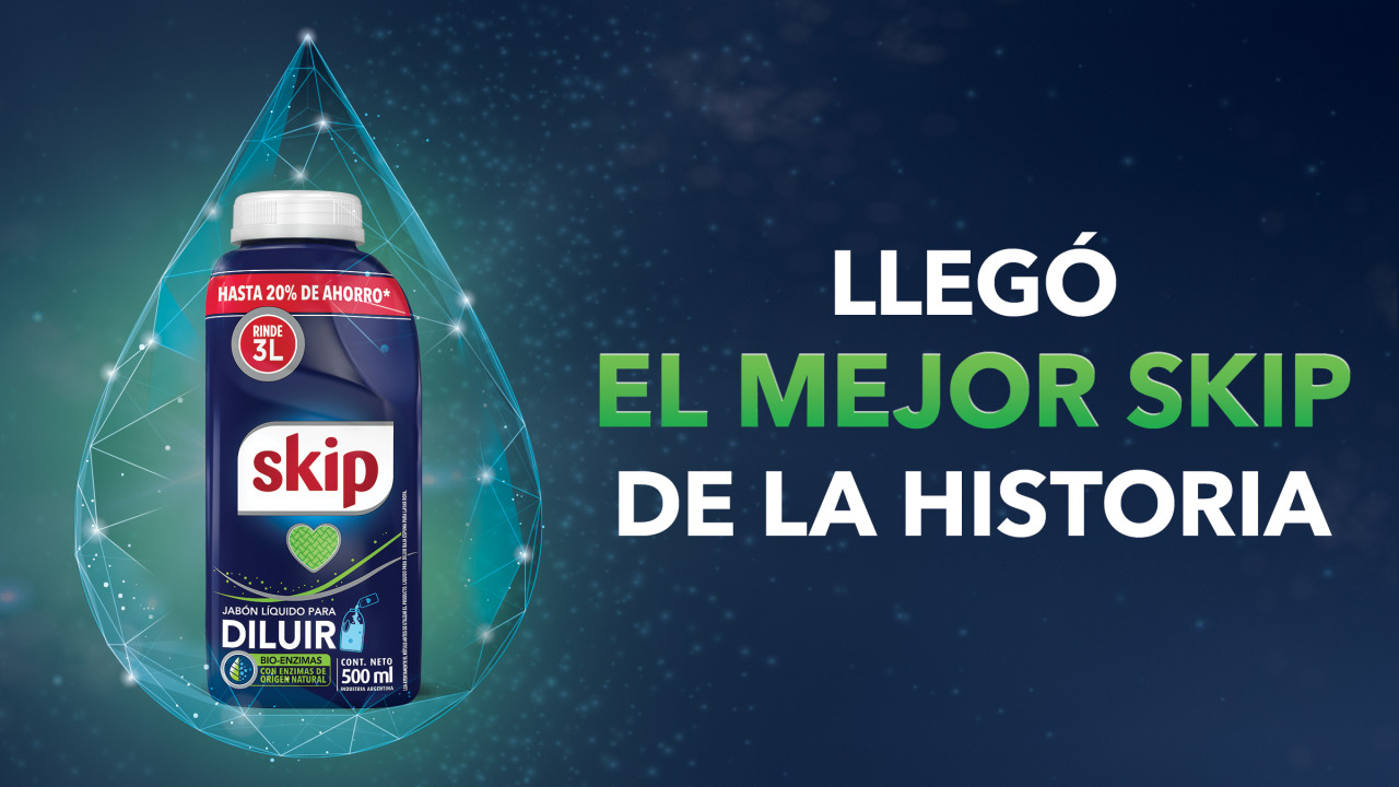Skip liquid soap dilute