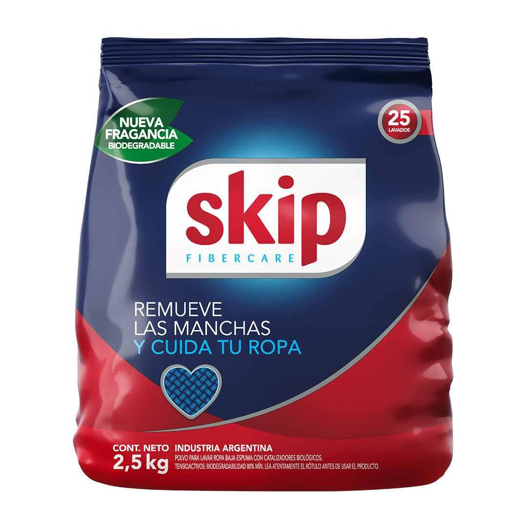 Jabón en Polvo Skip Fórmula Clásica