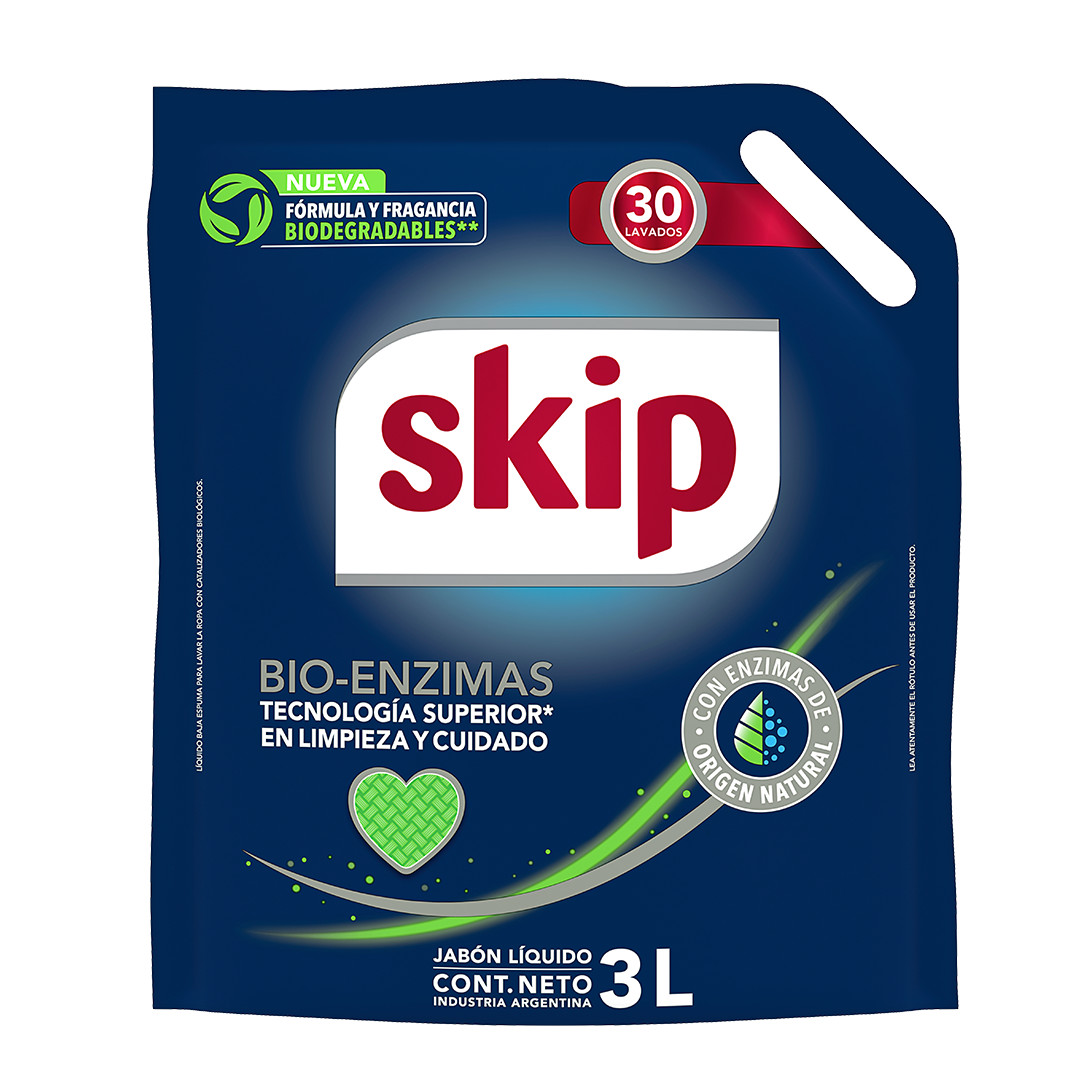 Jabón Liquido Skip BIO-ENZIMAS