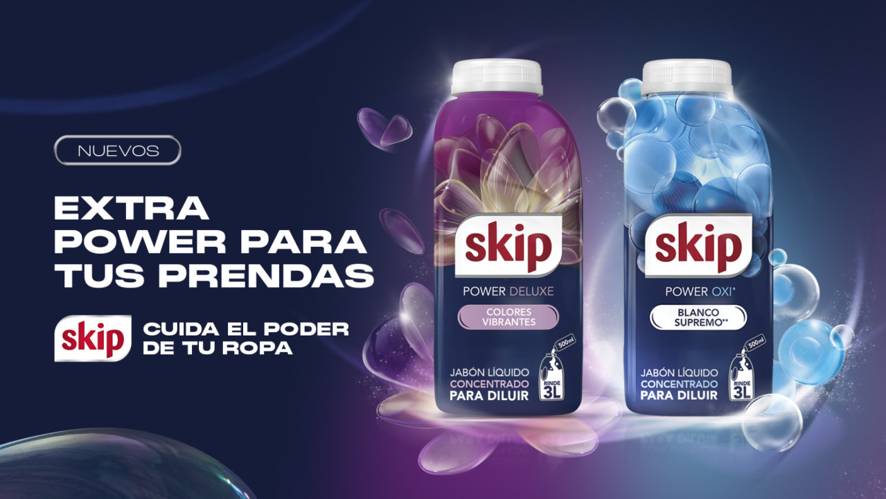 Jabón Líquido Skip para Diluir