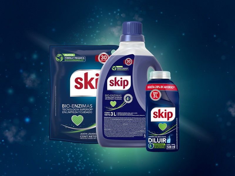 Skip Productos