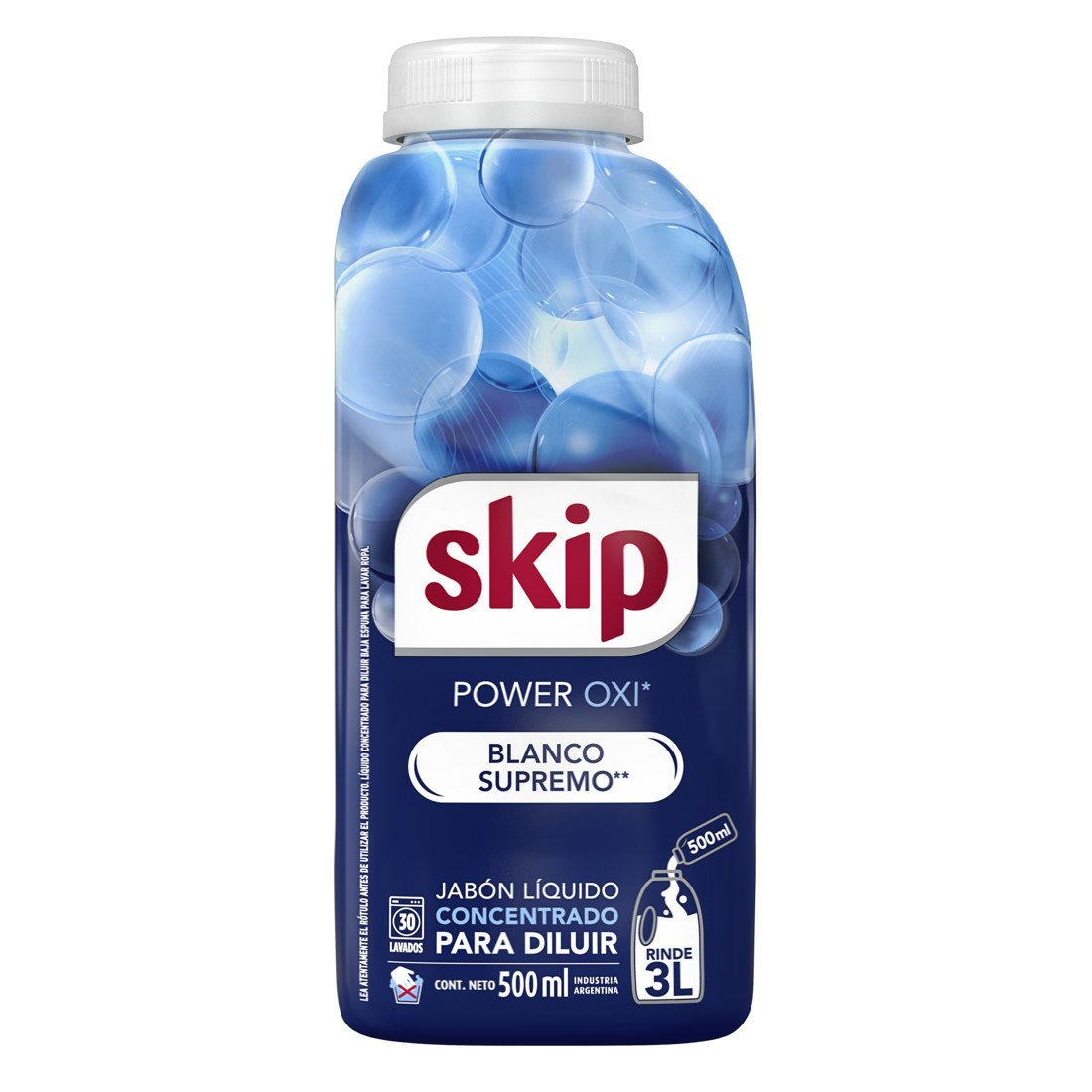 Jabón Líquido Skip Power Oxi para Diluir