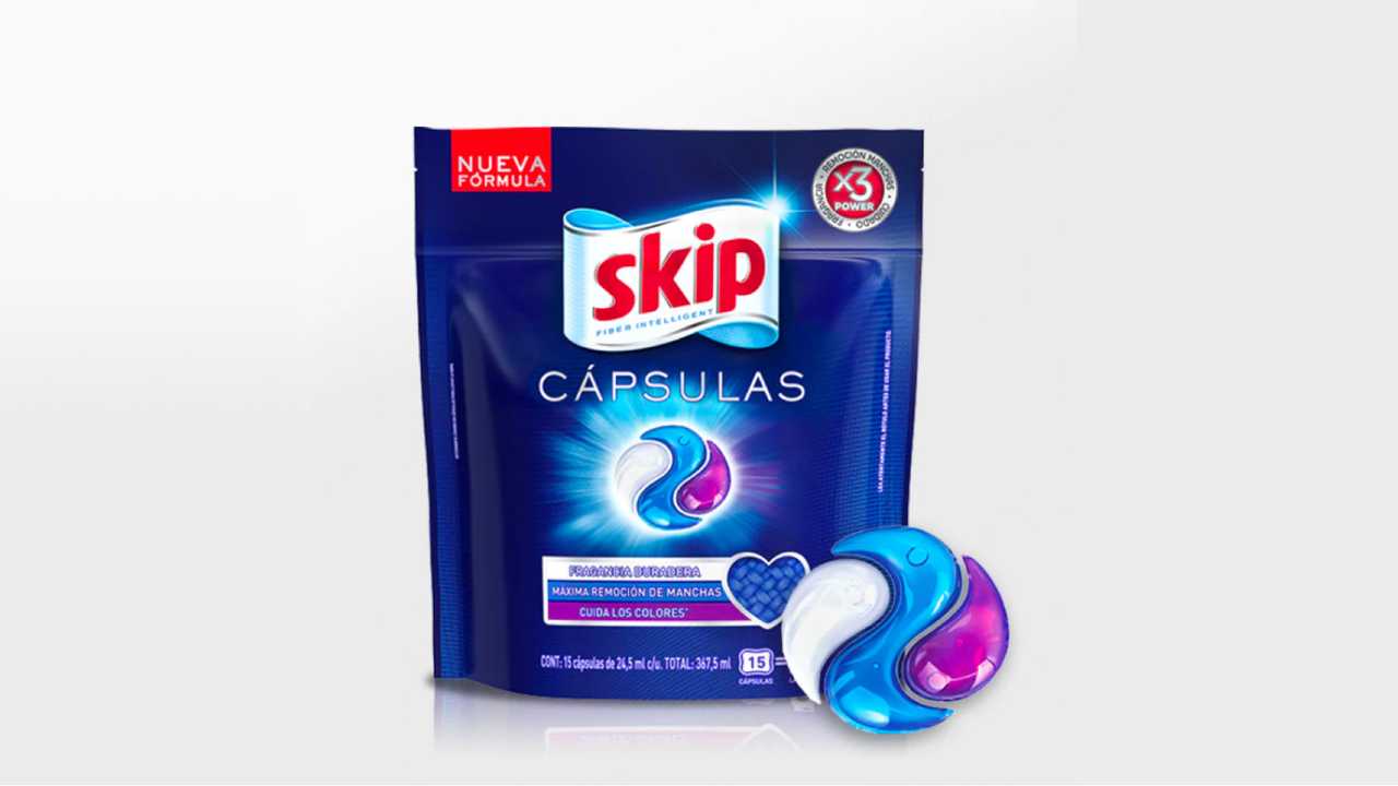 Jabón en Cápsulas